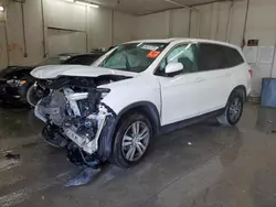 Vehiculos salvage en venta de Copart Madisonville, TN: 2017 Honda Pilot Exln