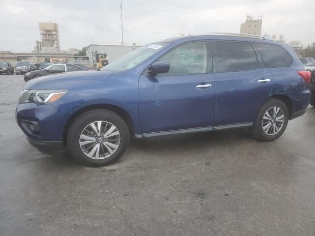 2019 Nissan Pathfinder S