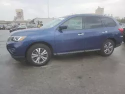 Nissan Vehiculos salvage en venta: 2019 Nissan Pathfinder S