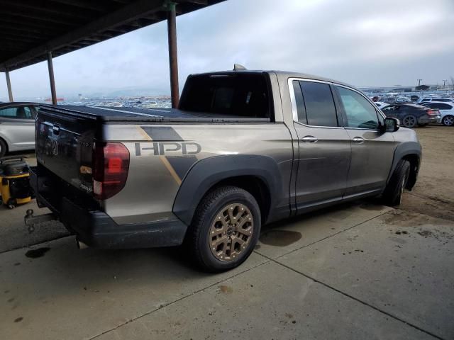 2021 Honda Ridgeline RTL