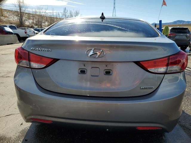 2012 Hyundai Elantra GLS