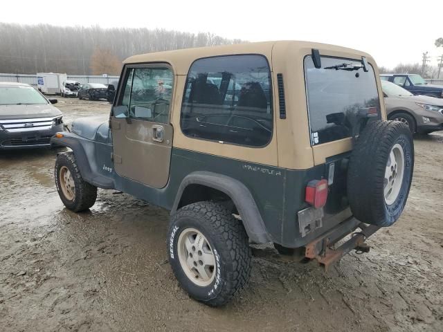 1994 Jeep Wrangler / YJ SE