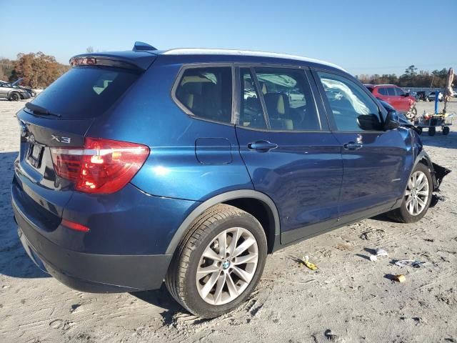 2013 BMW X3 XDRIVE28I