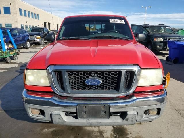 2004 Ford Ranger Super Cab