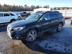 Subaru salvage cars for sale: 2018 Subaru Outback 2.5I Limited