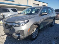 Salvage cars for sale at Earlington, KY auction: 2024 Chevrolet Equinox LS