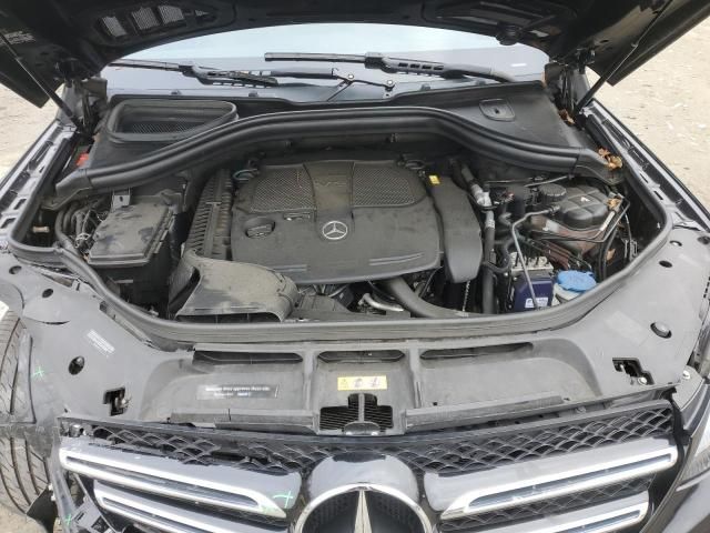 2016 Mercedes-Benz GLE 350 4matic