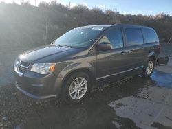 Salvage cars for sale at Reno, NV auction: 2016 Dodge Grand Caravan SXT