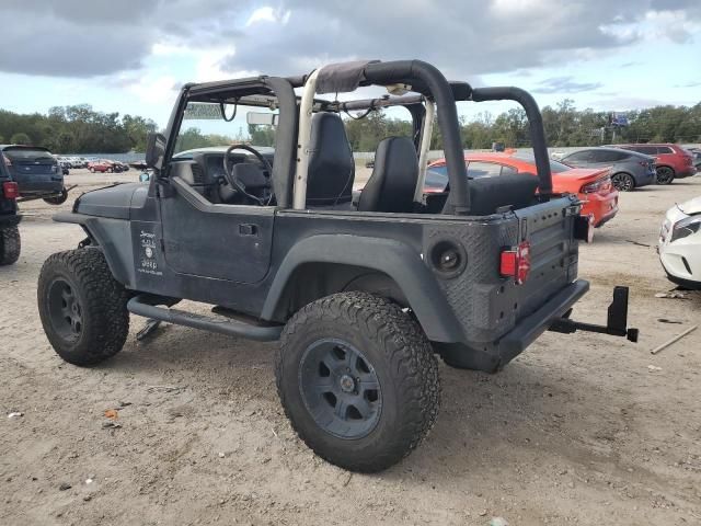 2000 Jeep Wrangler / TJ Sport