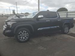 Toyota Vehiculos salvage en venta: 2024 Toyota Tundra Crewmax Platinum