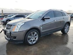 Salvage cars for sale at Grand Prairie, TX auction: 2011 Cadillac SRX Luxury Collection