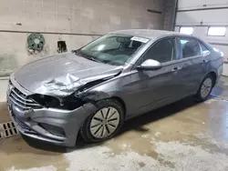 Volkswagen salvage cars for sale: 2019 Volkswagen Jetta S