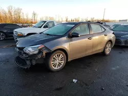 2015 Toyota Corolla L en venta en Portland, OR