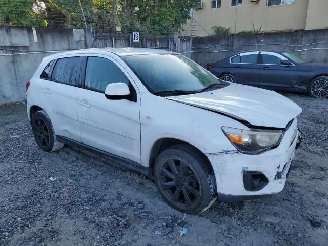 2015 Mitsubishi Outlander Sport ES