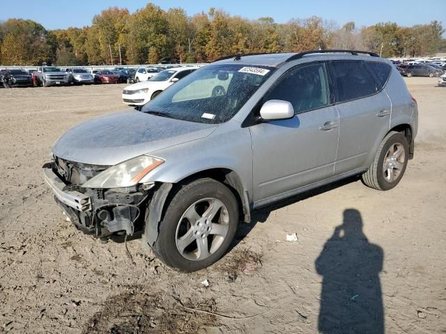 2004 Nissan Murano SL