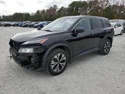 Salvage cars for sale at Ellenwood, GA auction: 2021 Nissan Rogue SV