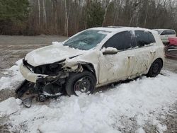 Salvage cars for sale at Cookstown, ON auction: 2010 Volkswagen GTI