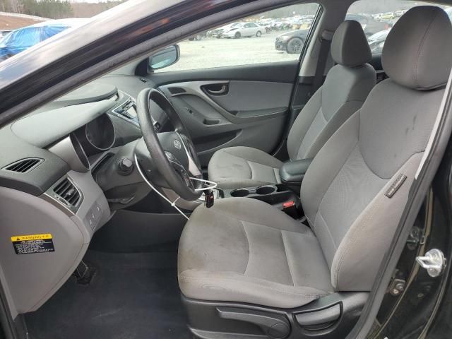 2012 Hyundai Elantra GLS