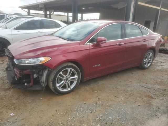 2016 Ford Fusion Titanium HEV