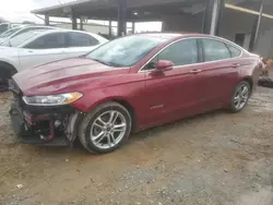 Salvage cars for sale at Tanner, AL auction: 2016 Ford Fusion Titanium HEV