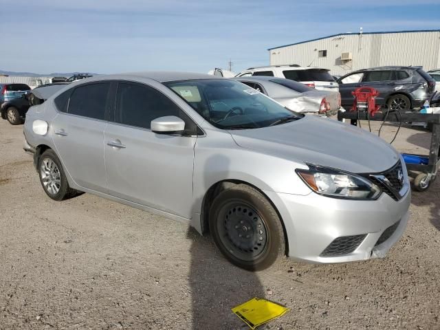 2017 Nissan Sentra S