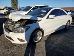 Mercedes-Benz cla 250 salvage cars for sale: 2016 Mercedes-Benz CLA 250