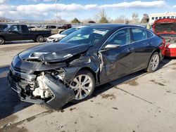 Salvage cars for sale at Littleton, CO auction: 2017 Chevrolet Malibu Premier