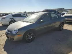 Dodge Neon salvage cars for sale: 2005 Dodge Neon SXT