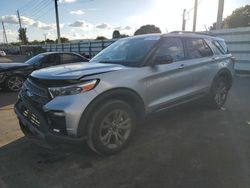 Vehiculos salvage en venta de Copart Miami, FL: 2022 Ford Explorer XLT