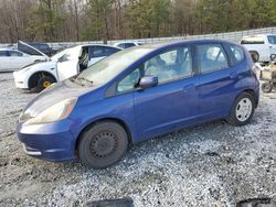 Salvage cars for sale from Copart Gainesville, GA: 2012 Honda FIT