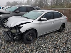 Nissan Vehiculos salvage en venta: 2015 Nissan Sentra S