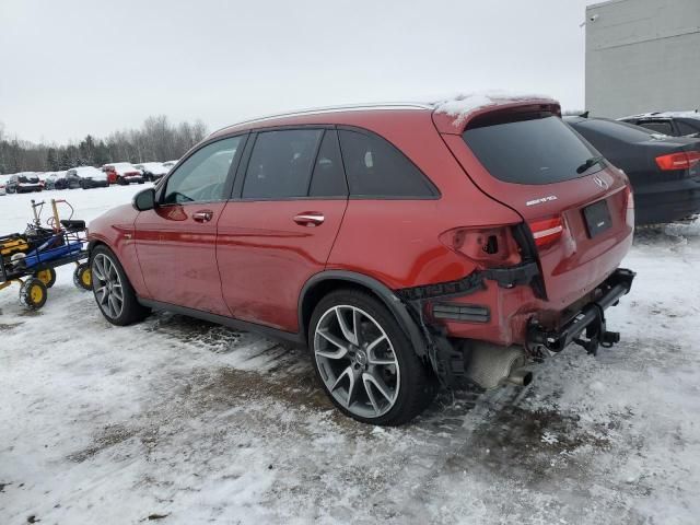 2019 Mercedes-Benz GLC 43 4matic AMG