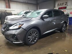 Nissan salvage cars for sale: 2021 Nissan Murano SV