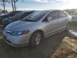 Salvage cars for sale at San Martin, CA auction: 2006 Honda Civic EX