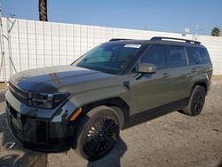 Salvage cars for sale at Van Nuys, CA auction: 2025 Hyundai Santa FE Calligraphy