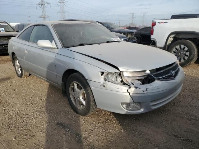 2000 Toyota Camry Solara SE