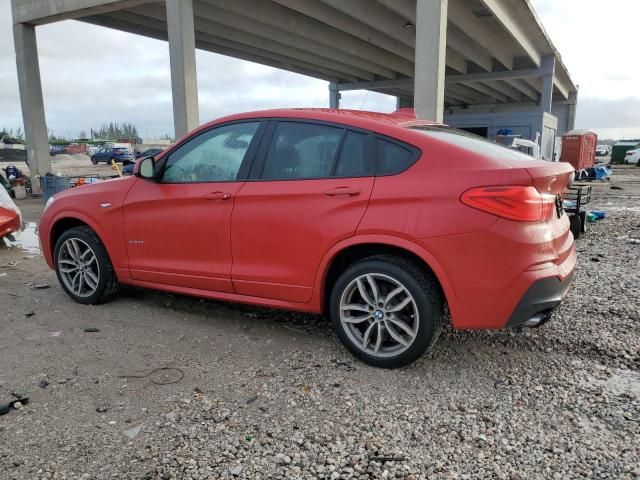 2015 BMW X4 XDRIVE35I