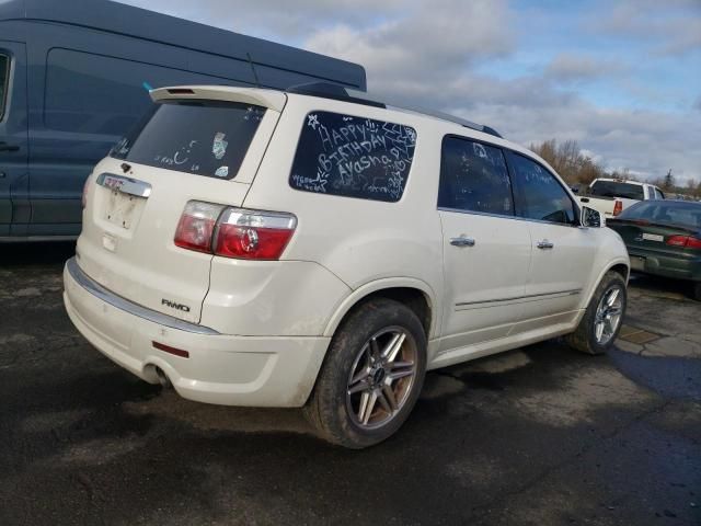 2012 GMC Acadia Denali