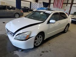 Honda Accord ex salvage cars for sale: 2003 Honda Accord EX