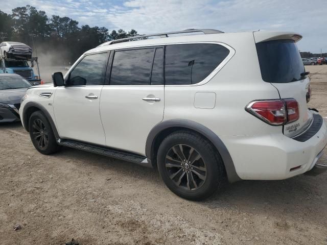 2018 Nissan Armada Platinum