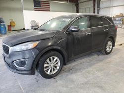 Salvage cars for sale from Copart Greenwood, NE: 2016 KIA Sorento LX