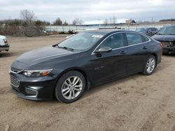 2017 Chevrolet Malibu LT en venta en Columbia Station, OH