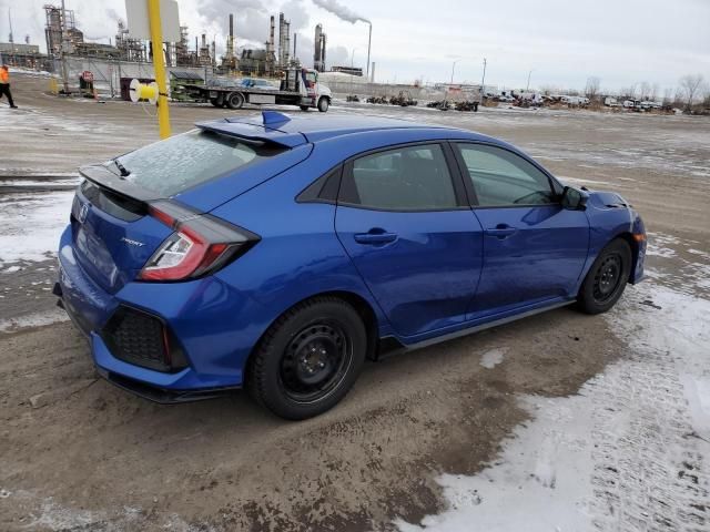 2019 Honda Civic Sport