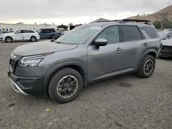 Nissan salvage cars for sale: 2024 Nissan Pathfinder Rock Creek