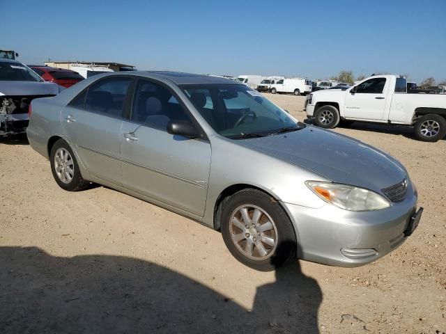 2002 Toyota Camry LE