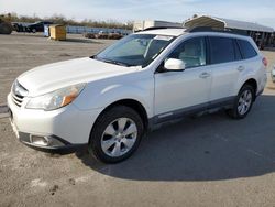 Salvage cars for sale at Fresno, CA auction: 2012 Subaru Outback 2.5I Premium