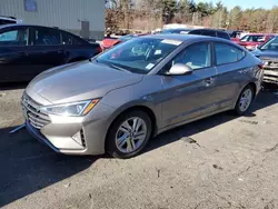 2020 Hyundai Elantra SEL en venta en Exeter, RI