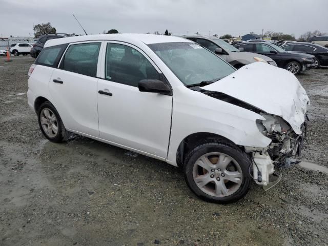 2005 Toyota Corolla Matrix XR