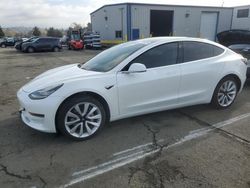 Tesla salvage cars for sale: 2020 Tesla Model 3