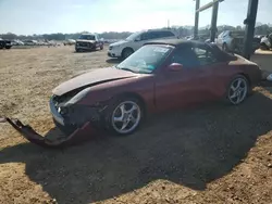 Salvage cars for sale at Tanner, AL auction: 2001 Porsche 911 Carrera 2